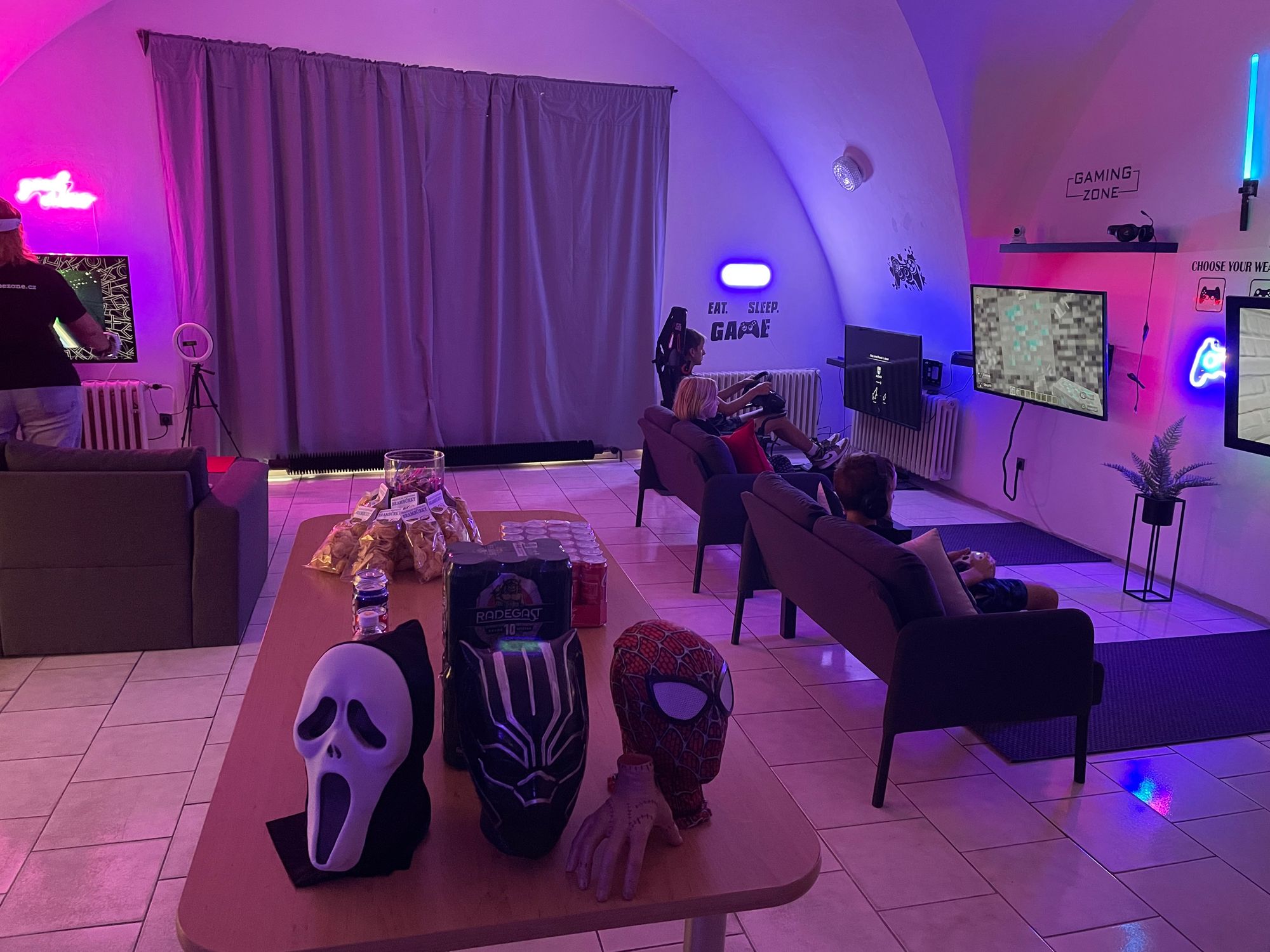 FIFA, Fortnite, Minecraft nebo BEAT SABER naživo na náměstí